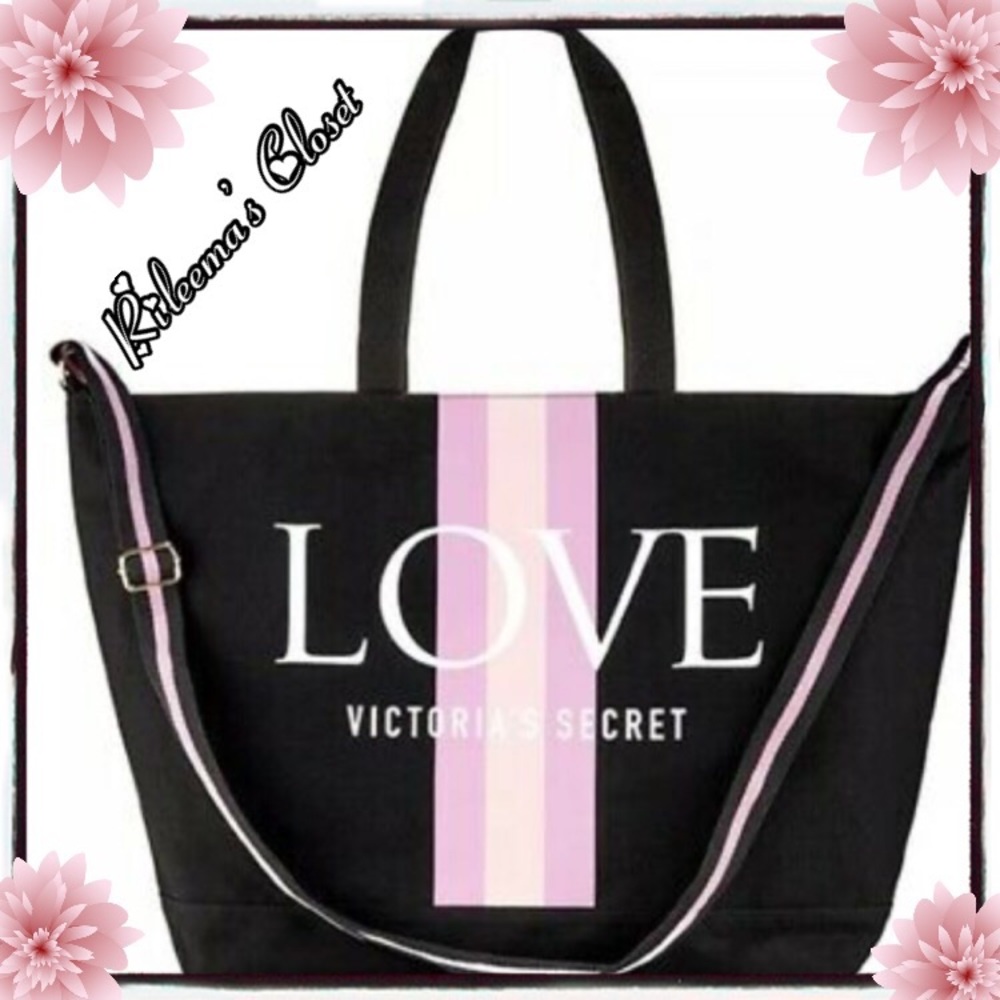 🆕🌸Victoria Secret Love Weekender Tote Bag